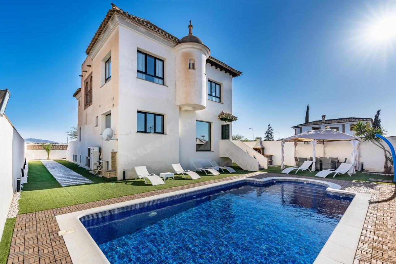 Villa Valeria Las Gabias Exterior photo