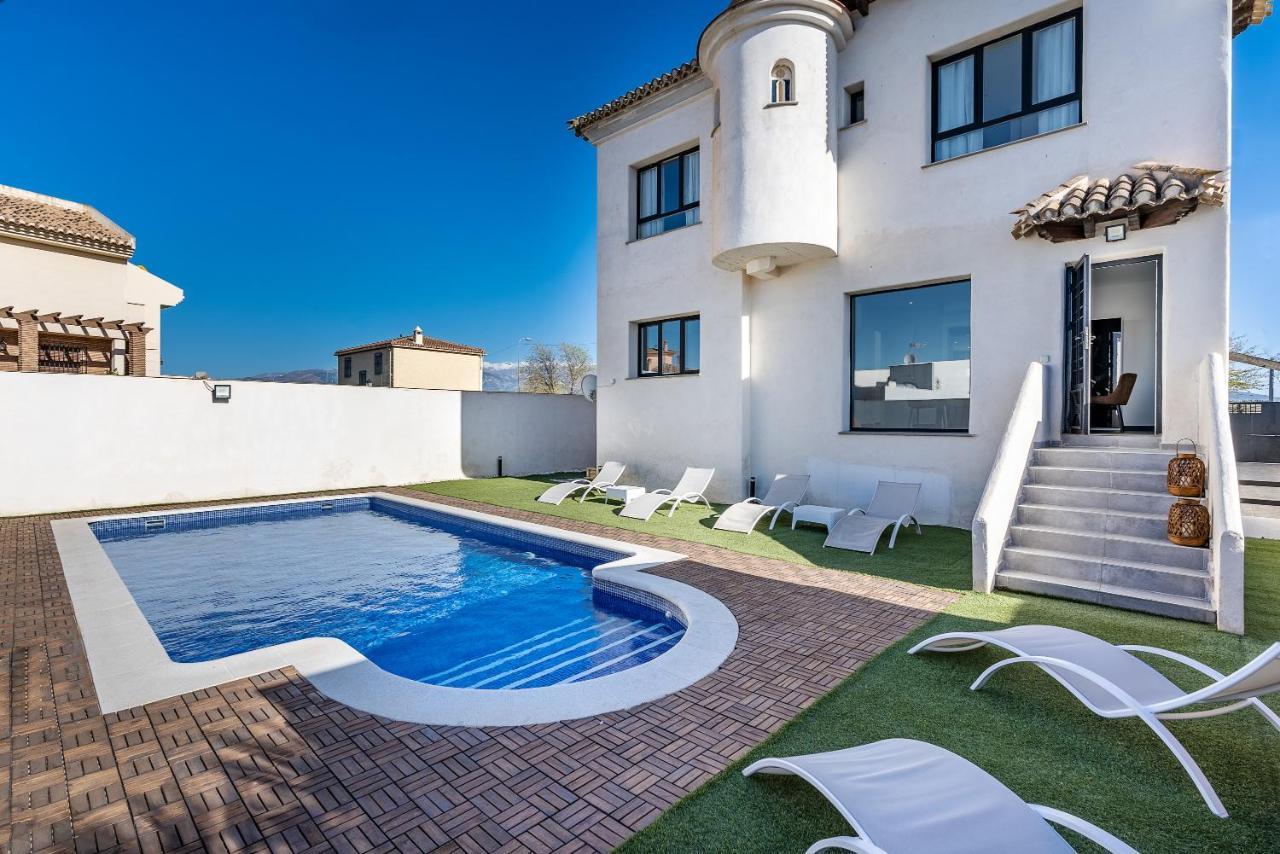 Villa Valeria Las Gabias Exterior photo