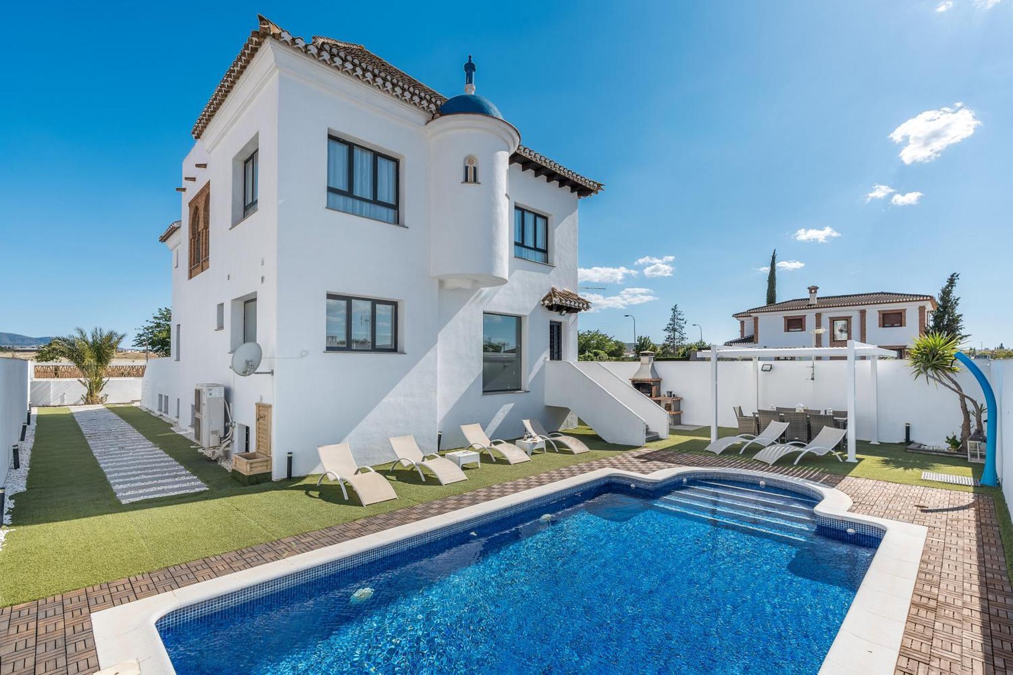 Villa Valeria Las Gabias Exterior photo
